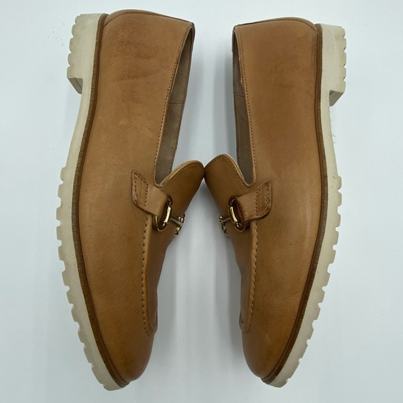 Paul Green Shay Bit Loafer Tan/Light Brown Leather Size US 6.5 - Picture 9 of 9